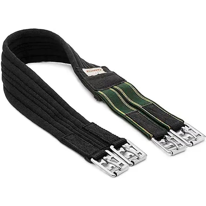 Nylon Teugels met Elastiek voor Paard Hispano Hipica