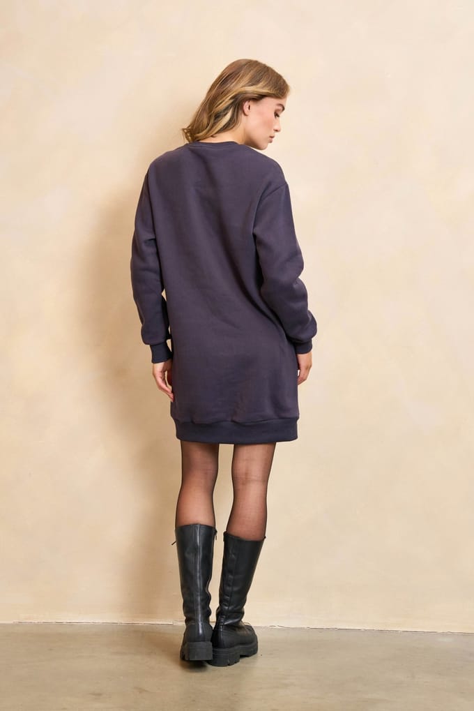 Jurk Crissi | Dark Grey