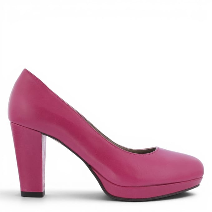 Noë Shoes Nadra Pump Hot Pink