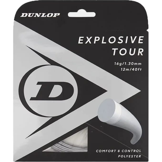 Tennis snaren Dunlop St Explosive Tour 18G 12 m