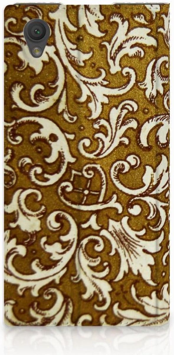 Telefoon Hoesje Sony Xperia L1 Barok Goud