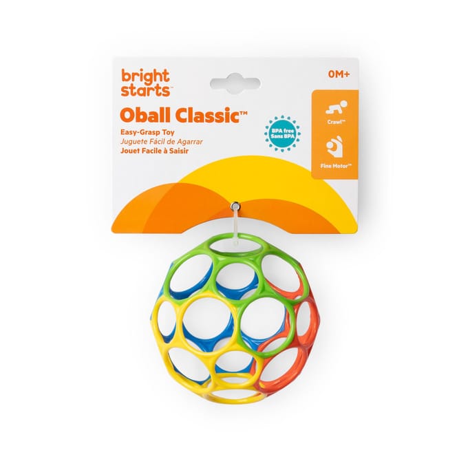 BRIGHT STARTS™ Sensorisch activiteitenspeelgoed (Oball Classic)