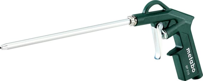 Metabo BP 210 Perslucht blaaspistool - 2-6 bar - 100-200 l/min- Orion