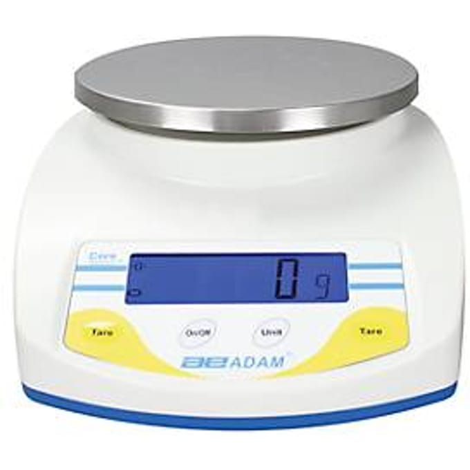 Precisieweegschaal serie Core, stapelbaar, met robuuste behuizing, capaciteit 5 kg
