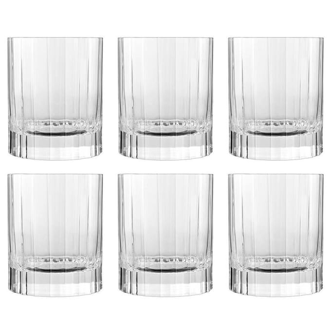 Luigi Bormioli Bach Tumblerglas - 25,5 cl - 6 stuks