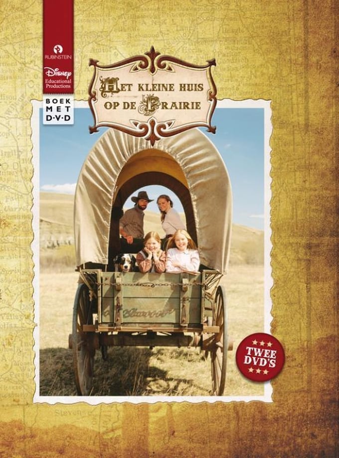 Het Kleine Huis Op De Prairie Boek Met Dvd