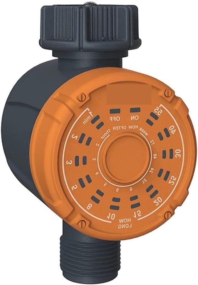 Tuin Watering Timer - Irrigatiecontroller Gazon - Automatische Besproeiing - Eenvoudig Instelbaar - 1" & 3/4" Schroefdraad - One Color