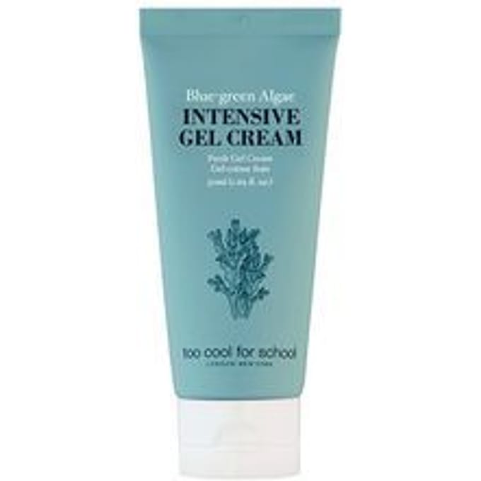 too cool for school - Blue-Green Algae Intensive Gel Cream - Gezichtscrème