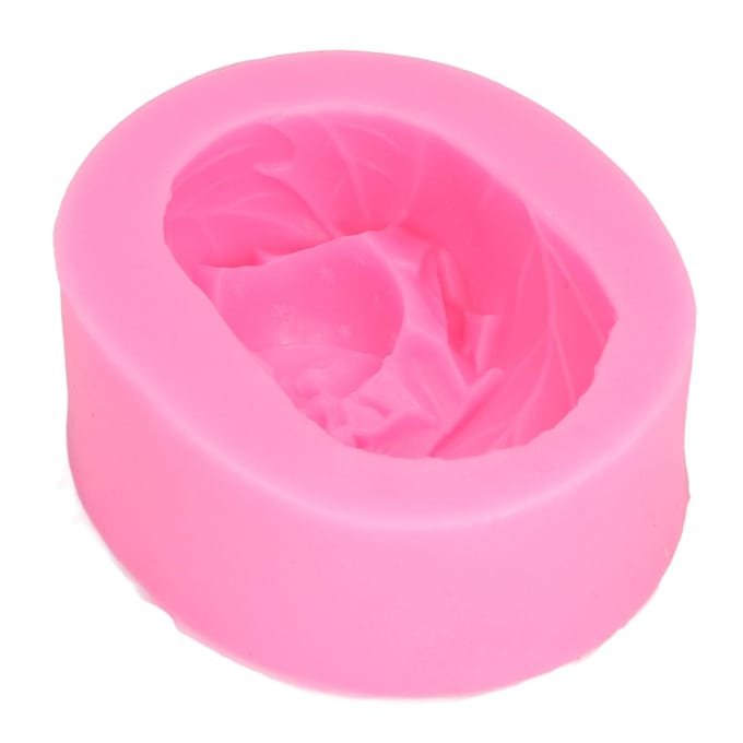Baby Vormen Siliconen Roze Lieve Stijl Zacht Comfortabel Duurzaam Wasbaar Decoratief Handig pink