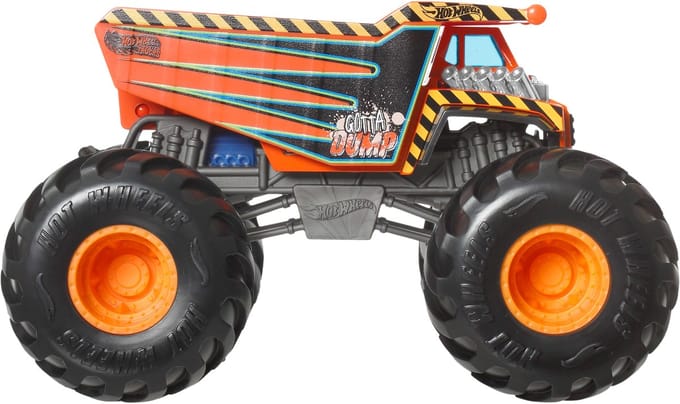 Hot Wheels Monster Trucks JJB06 speelgoedvoertuig