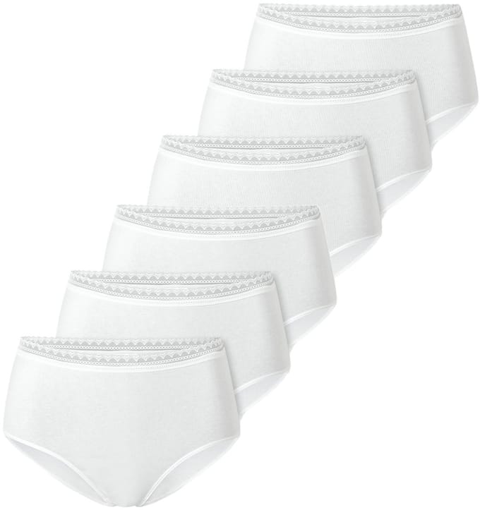 Schiesser Dames midi slip 6 pack 95/5 Modern Cotton