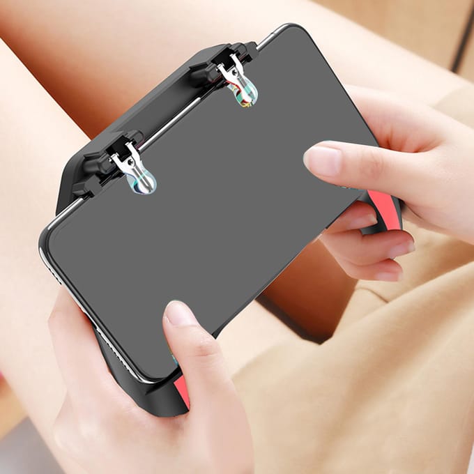 Ventilateurs de refroidissement doubles Manette de jeu pour téléphone portable avec batterie 2500mAh black