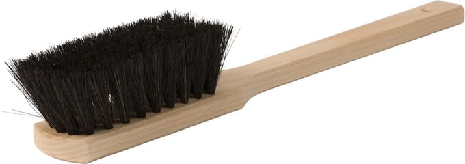 Handveger Houten Haren 5cm - Lang Handvat - Zwart