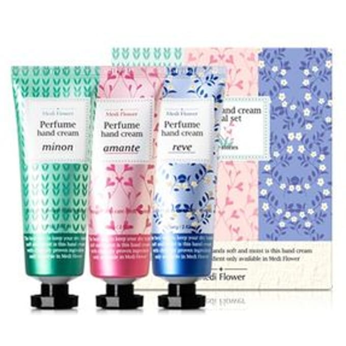 MediFlower - Three Stories Perfume Hand Cream Set 3 pcs