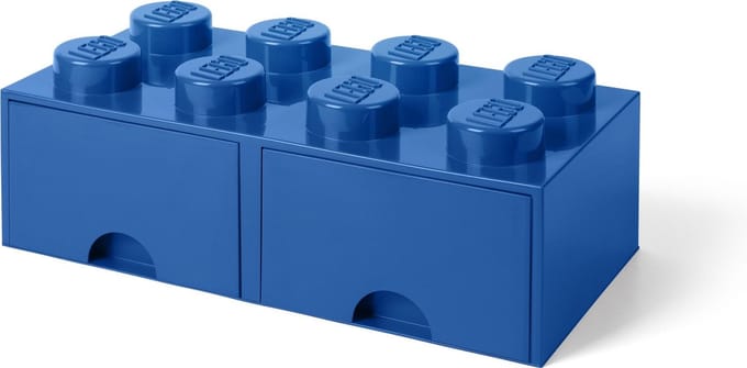 Lego Opbergbox Brick 8 met Lades