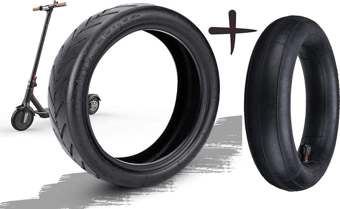 Xiaomi M365 step | Binnen + Buitenband (8 1/2 x 2)