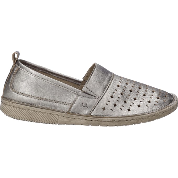 JOSEF SEIBEL Dames Slipper Sofie 27 in grijs