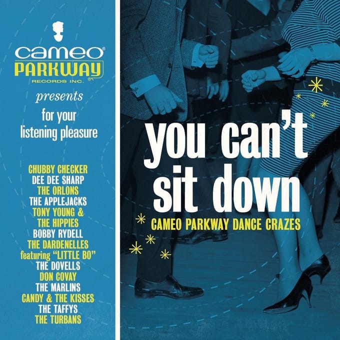 Various Artists - You Can't Sit Down (Cameo Parkway Dance Crazes 1958-1964) (CD)