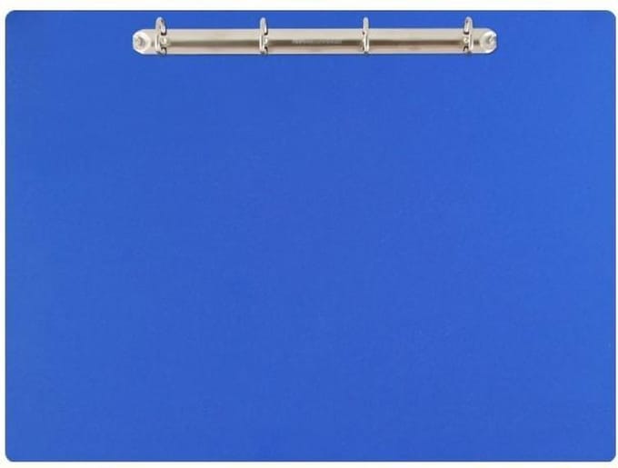 Magnetisch klembord A3 incl. ringband (liggend) - Blauw