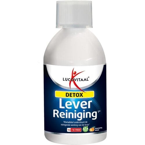 Lucovitaal Detox Leverreiniging 250 ml