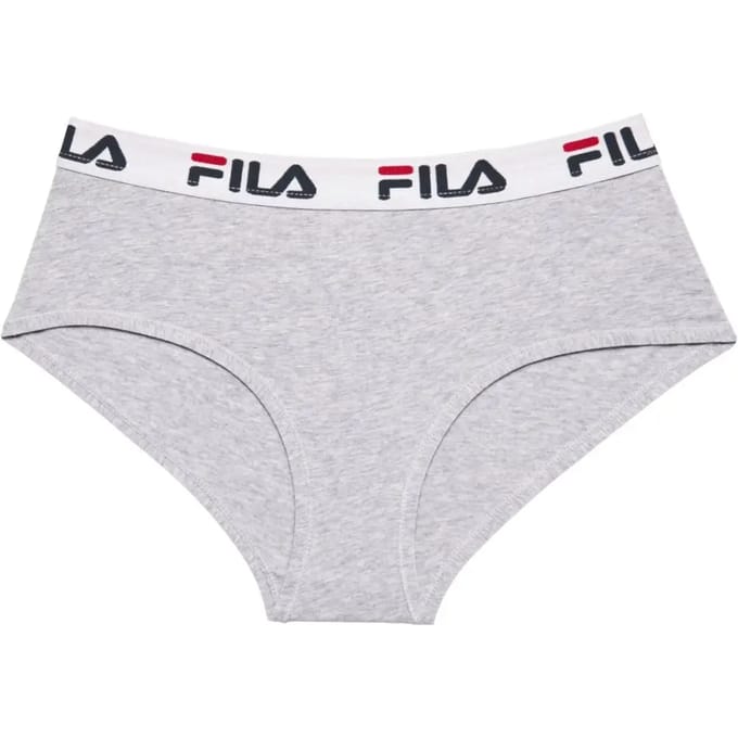 Fila - Dames - Woman culotte elastic with logo   - Grijs - XS