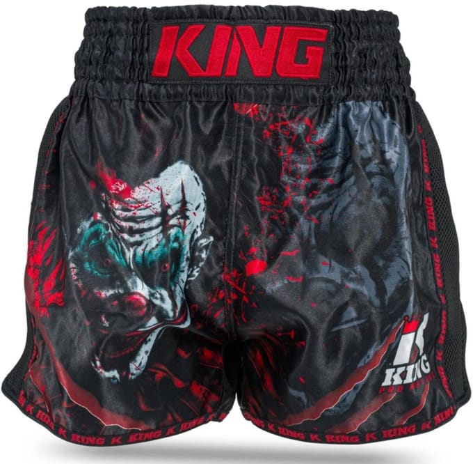 King Pro Boxing Muay Thai Kickboxing Short KPB Scary - M