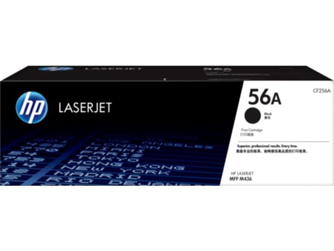 HP CF256A nr. 56A toner cartridge zwart (origineel)
