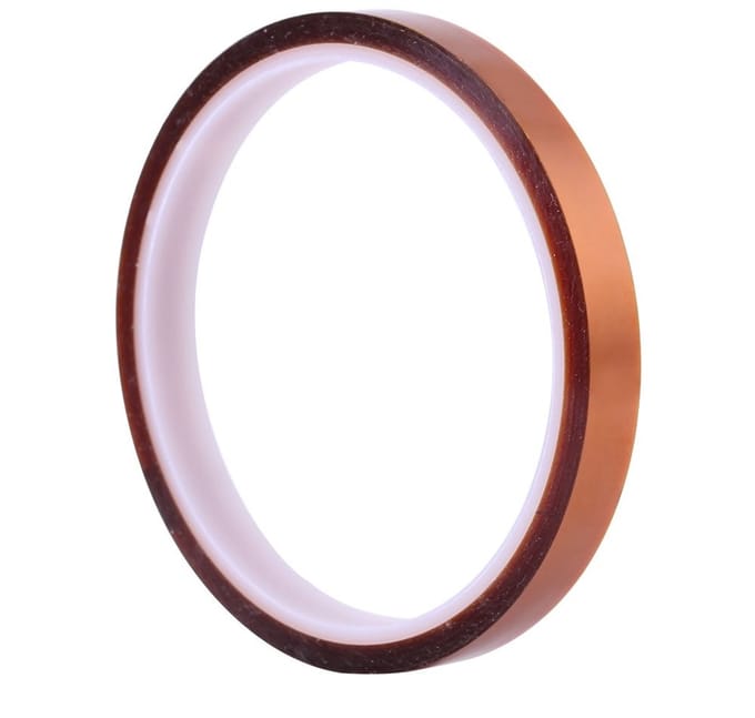 Dailygoody - Hittebestendige Isolatietape - Zelfklevend - 10 mm x 30