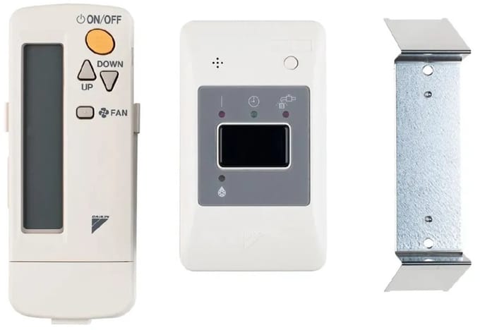 Daikin BRC4C65 - infrarood afstandsbediening