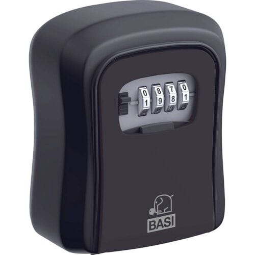 Basi 2101-0000-1100 SSZ 200 Sleutelkluis Cijferslot Zwart