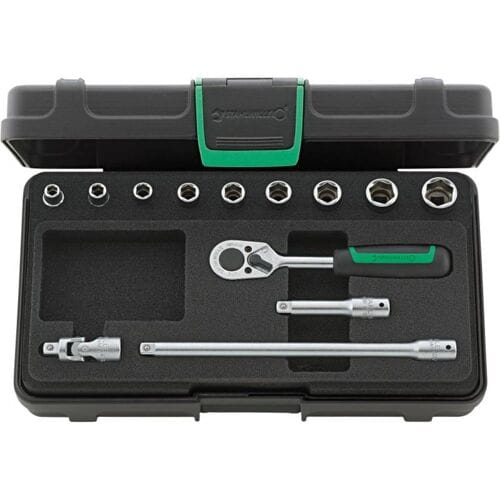 Stahlwille 40A/9/4 KN 96015107 Dopsleutelset 1/4 (6,3 mm)