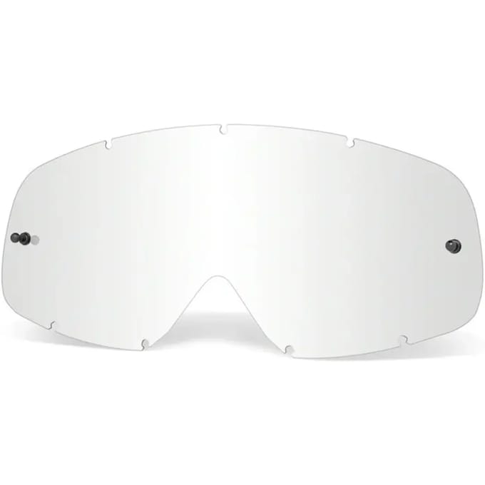 Motorhelm vizier Oakley XS O Frame Lexan