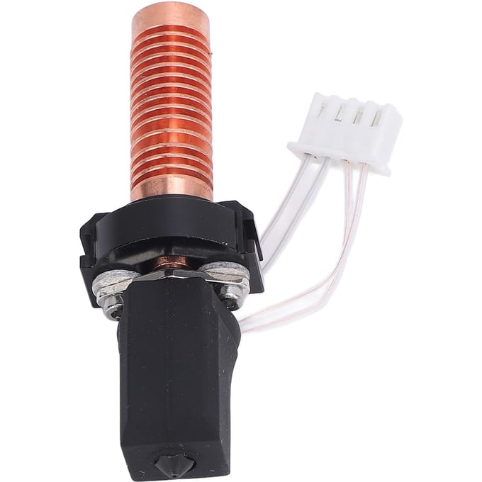 3D Printer Hotend Assemblage 600mms Snelkoppelings Hot End Kit voor AD5M AD5M Pro 24V 48W white