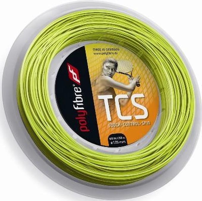 Polyfibre TCS 200 m. tennissnaar 1,20 mm.