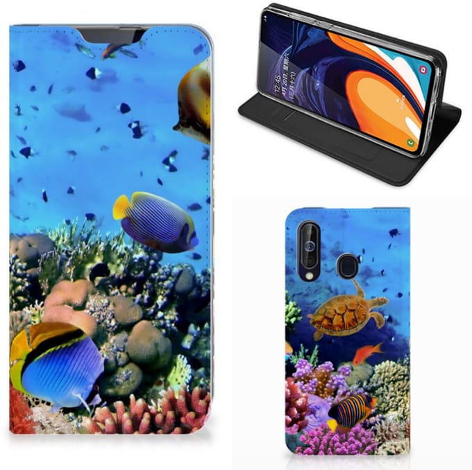 Samsung Galaxy A60 Hoesje maken Vissen