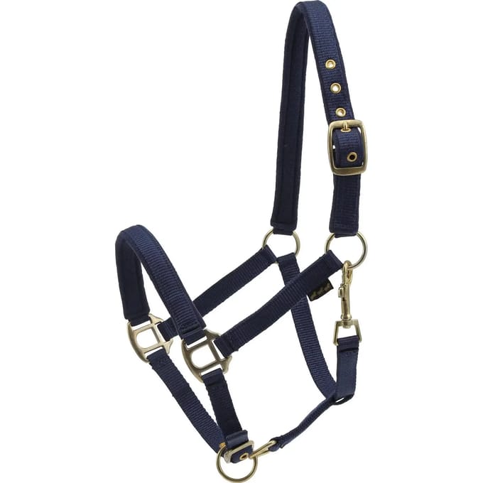 Gewatteerd nylon halster voor paarden HorseGuard