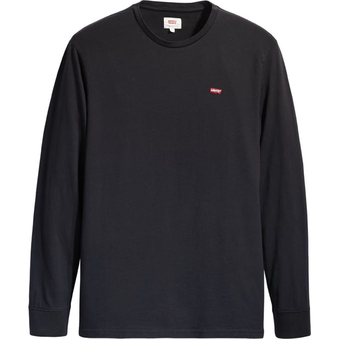 Levis  T-Shirt Lange Mouw LS ORIGINAL HM TEE