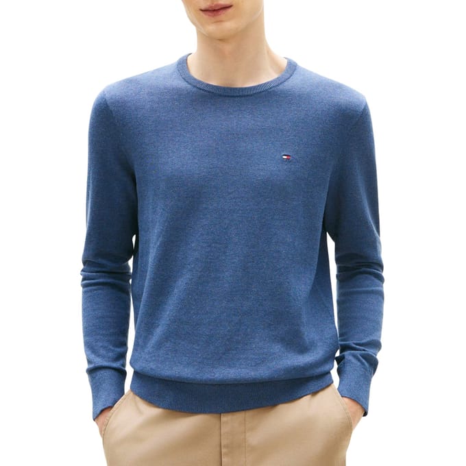 Tommy Hilfiger Essential Cotton Sweater Heren