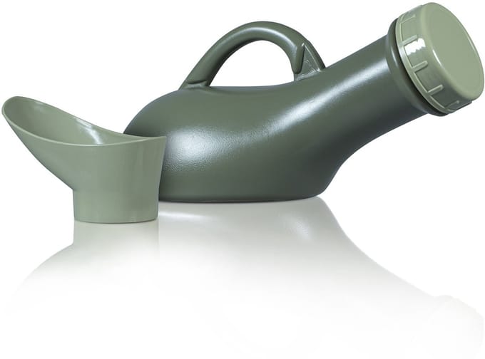 Aidapt Urinaal unisex Met schroefdeksel - Groen