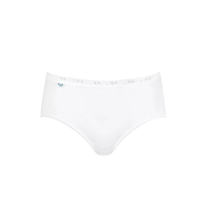 Damesslipjes Sloggi Basic Midi (FR) (x6)