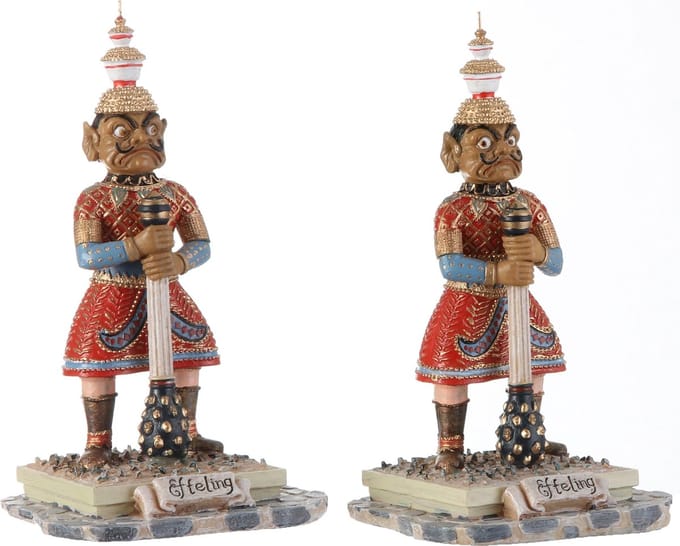 Efteling Wachters Indische waterlelies 2 stuks