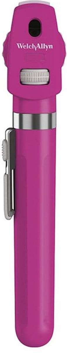 Welch Allyn Pocket LED Oftalmoscoop Paars incl. Handvat
