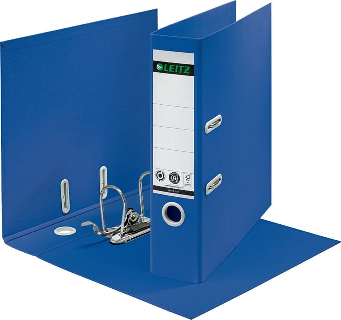 Leitz 10180035 ringband A4 Blauw
