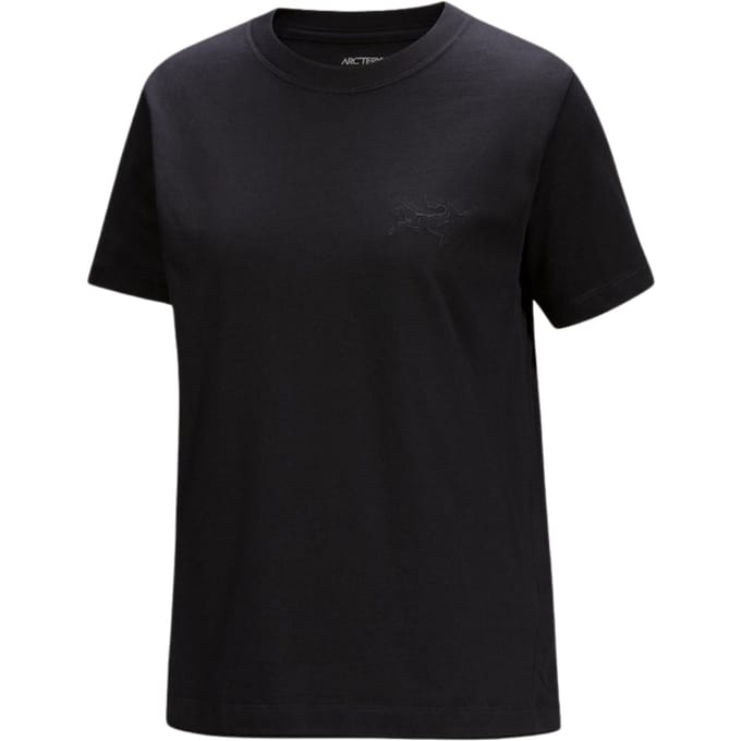 ArcTeryx Womens Kragg Cotton Little Bird Crew SS