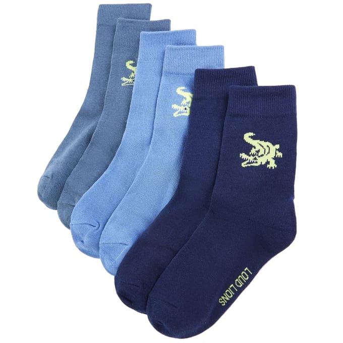 vidaXL - Kindersokken - 5 - paar - EU - 30-34