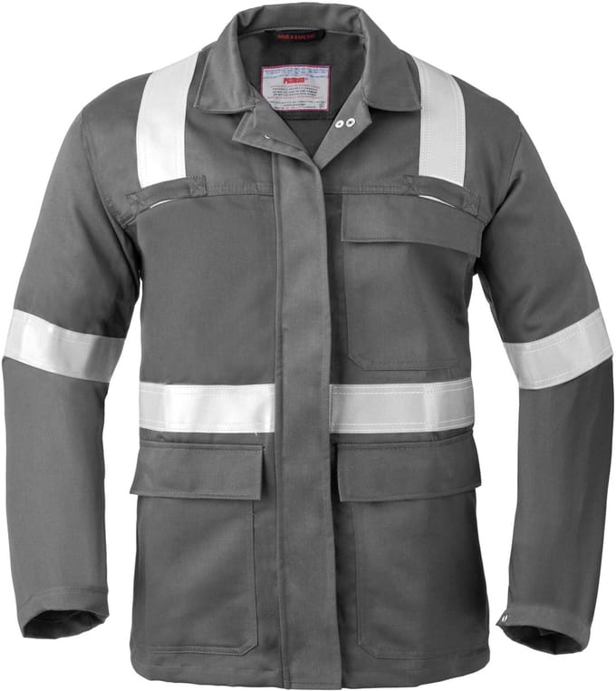 HAVEP Korte jas 5-Safety 3256 - Charcoal - 48