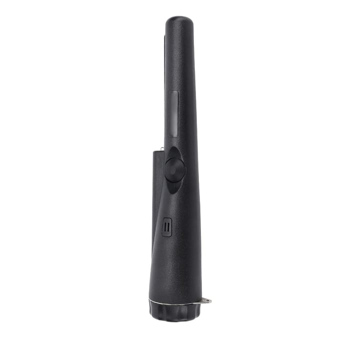 Handmetaaldetector Pinpointer 360 Graden Detectie Handheld Pin Pointer Staaf Zoeken Schat black