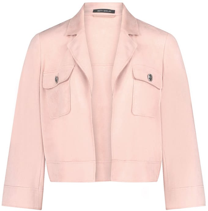 BETTY BARCLAY - Dames vest - Maat 40 - Vrouwen - Roze - polyester