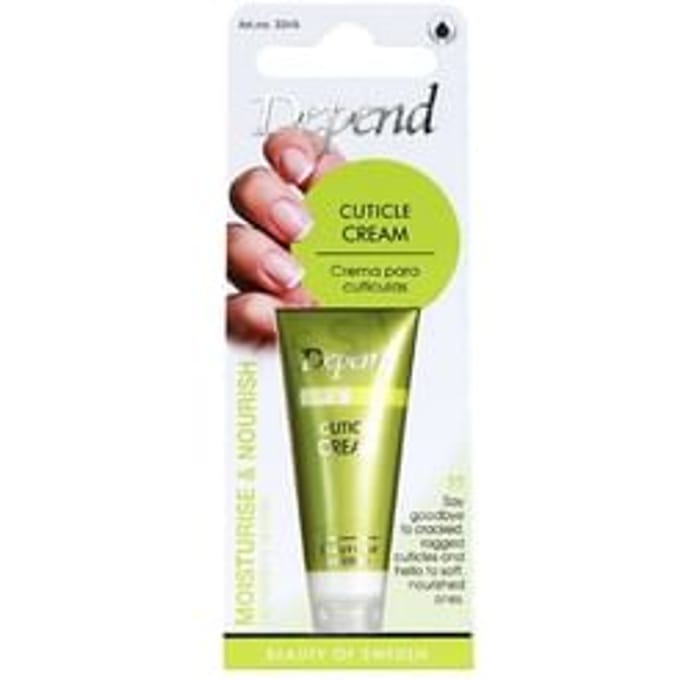 Depend Cosmetic - Cuticle Cream 10ml