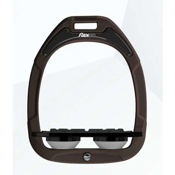 Plat Grip Bruin/Zwart/Grijs Flex-On Green Composite